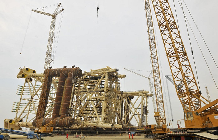 First jacket sail away - great achievement - Shah Deniz 2 VP 
